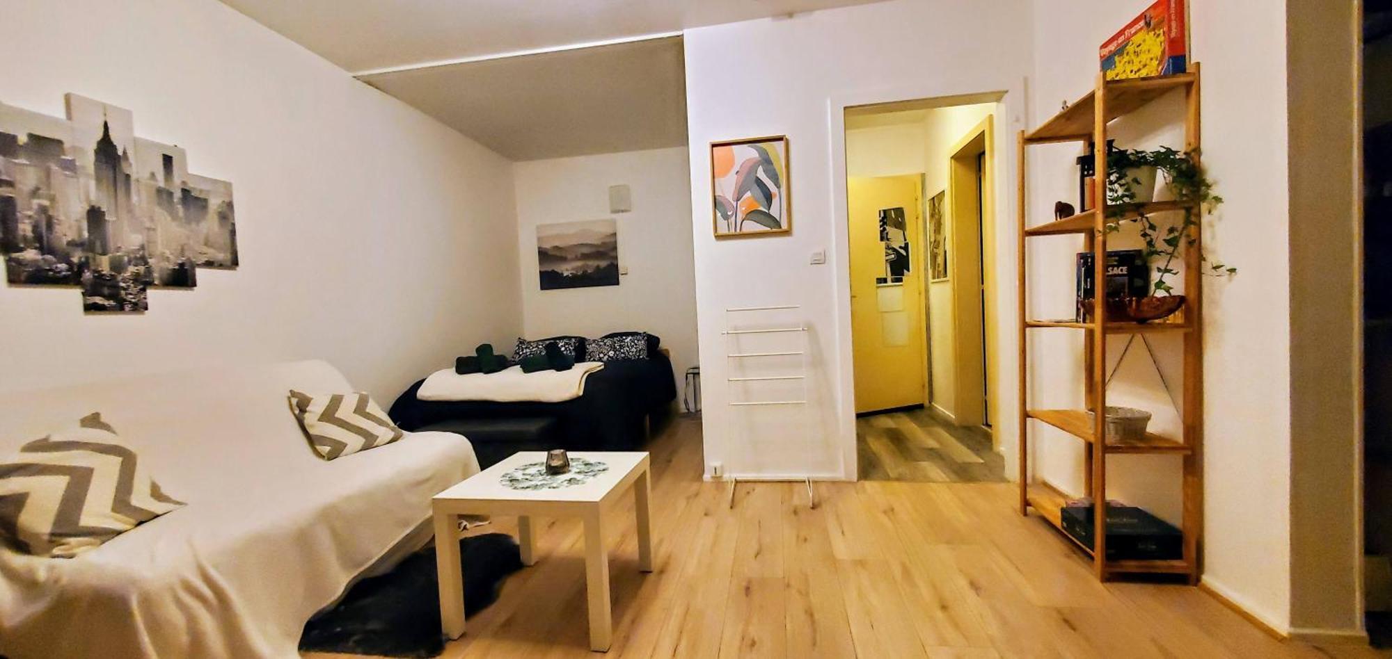 Studio Rdc Calme Avec Parking Ferme Pres Autoroute Et Tram C 뮐루즈 외부 사진